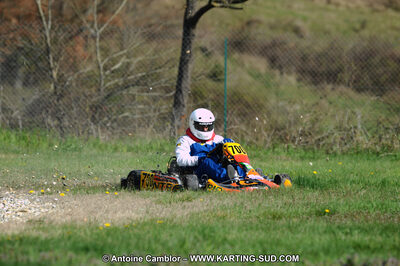 20/03/2011 : 1ère manche du Championnat du Sud à Lavelanet (Photos Antoine Camblor) 2011 — karting