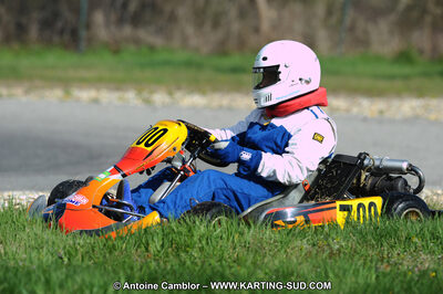 20/03/2011 : 1ère manche du Championnat du Sud à Lavelanet (Photos Antoine Camblor) 2011 — karting
