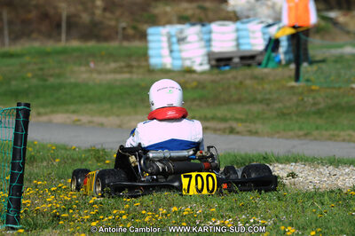 20/03/2011 : 1ère manche du Championnat du Sud à Lavelanet (Photos Antoine Camblor) 2011 — karting