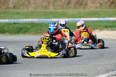 20/03/2011 : 1ère manche du Championnat du Sud à Lavelanet (Photos Antoine Camblor) 2011 — karting