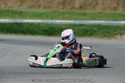 20/03/2011 : 1ère manche du Championnat du Sud à Lavelanet (Photos Antoine Camblor) 2011 — karting