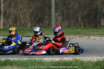 20/03/2011 : 1ère manche du Championnat du Sud à Lavelanet (Photos Antoine Camblor) 2011 — karting