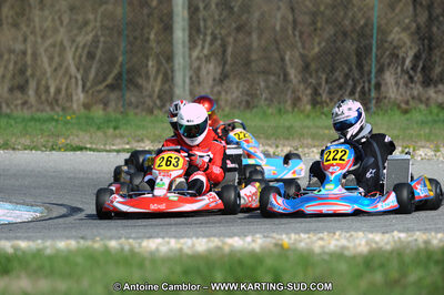 20/03/2011 : 1ère manche du Championnat du Sud à Lavelanet (Photos Antoine Camblor) 2011 — karting