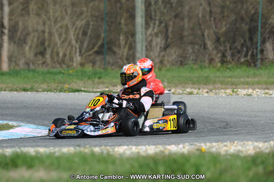 20/03/2011 : 1ère manche du Championnat du Sud à Lavelanet (Photos Antoine Camblor) 2011 — karting