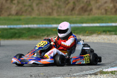 20/03/2011 : 1ère manche du Championnat du Sud à Lavelanet (Photos Antoine Camblor) 2011 — karting