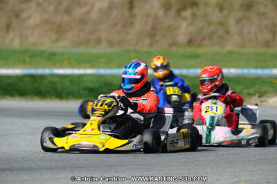 20/03/2011 : 1ère manche du Championnat du Sud à Lavelanet (Photos Antoine Camblor) 2011 — karting