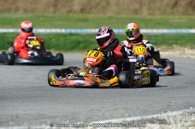 20/03/2011 : 1ère manche du Championnat du Sud à Lavelanet (Photos Antoine Camblor) 2011 — karting