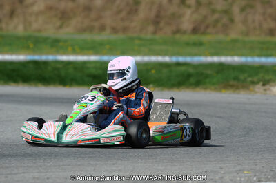 20/03/2011 : 1ère manche du Championnat du Sud à Lavelanet (Photos Antoine Camblor) 2011 — karting
