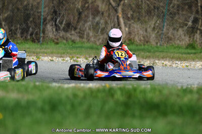 20/03/2011 : 1ère manche du Championnat du Sud à Lavelanet (Photos Antoine Camblor) 2011 — karting