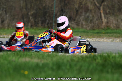 20/03/2011 : 1ère manche du Championnat du Sud à Lavelanet (Photos Antoine Camblor) 2011 — karting