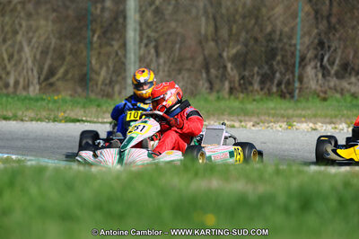 20/03/2011 : 1ère manche du Championnat du Sud à Lavelanet (Photos Antoine Camblor) 2011 — karting