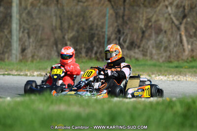 20/03/2011 : 1ère manche du Championnat du Sud à Lavelanet (Photos Antoine Camblor) 2011 — karting