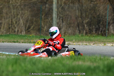 20/03/2011 : 1ère manche du Championnat du Sud à Lavelanet (Photos Antoine Camblor) 2011 — karting