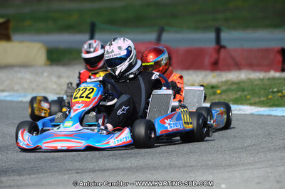 20/03/2011 : 1ère manche du Championnat du Sud à Lavelanet (Photos Antoine Camblor) 2011 — karting