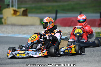 20/03/2011 : 1ère manche du Championnat du Sud à Lavelanet (Photos Antoine Camblor) 2011 — karting