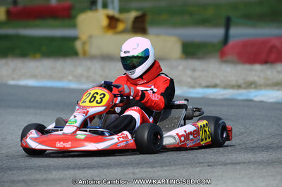 20/03/2011 : 1ère manche du Championnat du Sud à Lavelanet (Photos Antoine Camblor) 2011 — karting