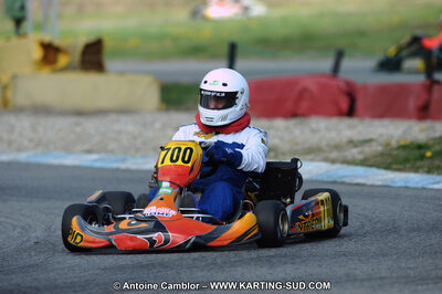 20/03/2011 : 1ère manche du Championnat du Sud à Lavelanet (Photos Antoine Camblor) 2011 — karting