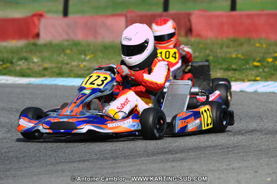 20/03/2011 : 1ère manche du Championnat du Sud à Lavelanet (Photos Antoine Camblor) 2011 — karting