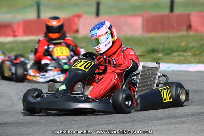 20/03/2011 : 1ère manche du Championnat du Sud à Lavelanet (Photos Antoine Camblor) 2011 — karting