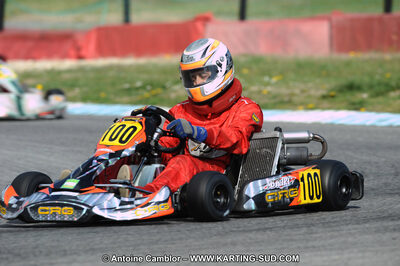 20/03/2011 : 1ère manche du Championnat du Sud à Lavelanet (Photos Antoine Camblor) 2011 — karting