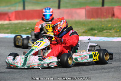 20/03/2011 : 1ère manche du Championnat du Sud à Lavelanet (Photos Antoine Camblor) 2011 — karting