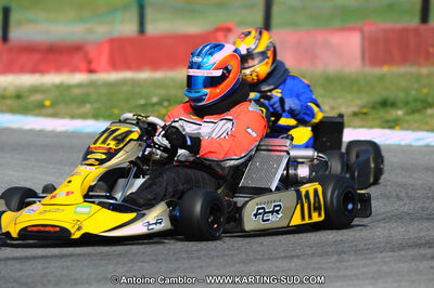 20/03/2011 : 1ère manche du Championnat du Sud à Lavelanet (Photos Antoine Camblor) 2011 — karting