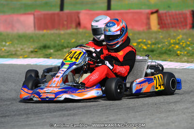20/03/2011 : 1ère manche du Championnat du Sud à Lavelanet (Photos Antoine Camblor) 2011 — karting
