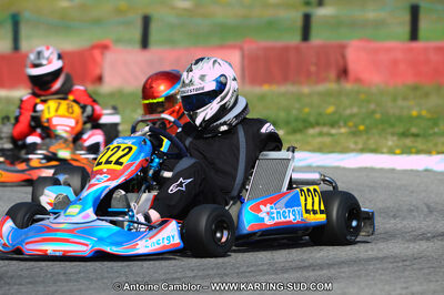 20/03/2011 : 1ère manche du Championnat du Sud à Lavelanet (Photos Antoine Camblor) 2011 — karting
