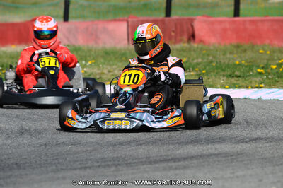 20/03/2011 : 1ère manche du Championnat du Sud à Lavelanet (Photos Antoine Camblor) 2011 — karting