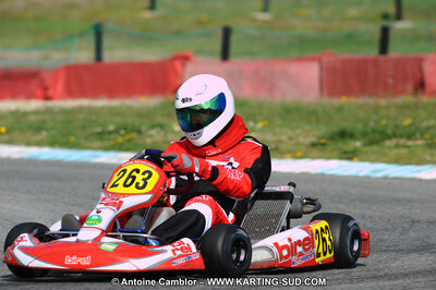 20/03/2011 : 1ère manche du Championnat du Sud à Lavelanet (Photos Antoine Camblor) 2011 — karting