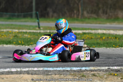 20/03/2011 : 1ère manche du Championnat du Sud à Lavelanet (Photos Antoine Camblor) 2011 — karting