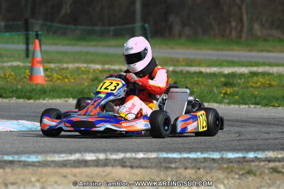 20/03/2011 : 1ère manche du Championnat du Sud à Lavelanet (Photos Antoine Camblor) 2011 — karting
