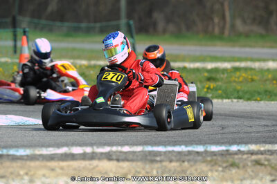 20/03/2011 : 1ère manche du Championnat du Sud à Lavelanet (Photos Antoine Camblor) 2011 — karting