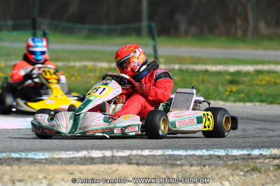 20/03/2011 : 1ère manche du Championnat du Sud à Lavelanet (Photos Antoine Camblor) 2011 — karting