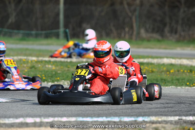20/03/2011 : 1ère manche du Championnat du Sud à Lavelanet (Photos Antoine Camblor) 2011 — karting