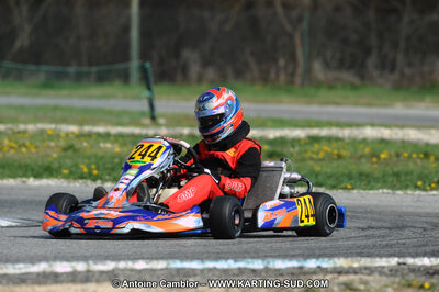 20/03/2011 : 1ère manche du Championnat du Sud à Lavelanet (Photos Antoine Camblor) 2011 — karting