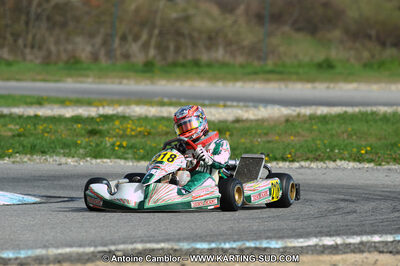 20/03/2011 : 1ère manche du Championnat du Sud à Lavelanet (Photos Antoine Camblor) 2011 — karting