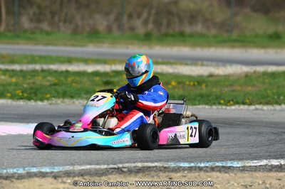 20/03/2011 : 1ère manche du Championnat du Sud à Lavelanet (Photos Antoine Camblor) 2011 — karting