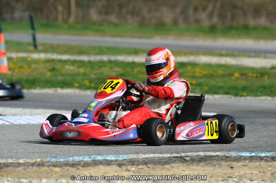 20/03/2011 : 1ère manche du Championnat du Sud à Lavelanet (Photos Antoine Camblor) 2011 — karting