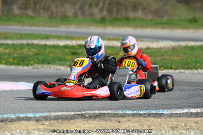 20/03/2011 : 1ère manche du Championnat du Sud à Lavelanet (Photos Antoine Camblor) 2011 — karting