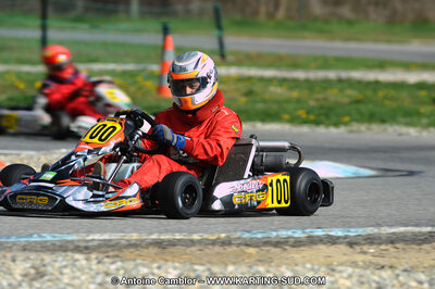 20/03/2011 : 1ère manche du Championnat du Sud à Lavelanet (Photos Antoine Camblor) 2011 — karting
