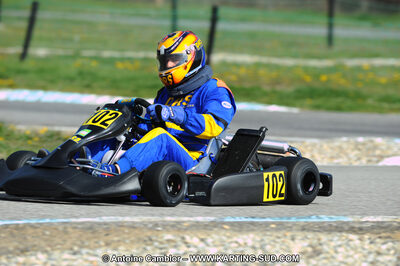 20/03/2011 : 1ère manche du Championnat du Sud à Lavelanet (Photos Antoine Camblor) 2011 — karting
