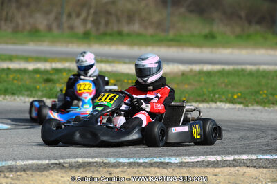 20/03/2011 : 1ère manche du Championnat du Sud à Lavelanet (Photos Antoine Camblor) 2011 — karting