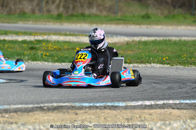 20/03/2011 : 1ère manche du Championnat du Sud à Lavelanet (Photos Antoine Camblor) 2011 — karting