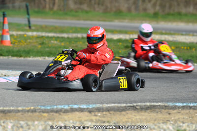 20/03/2011 : 1ère manche du Championnat du Sud à Lavelanet (Photos Antoine Camblor) 2011 — karting