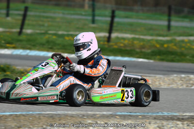 20/03/2011 : 1ère manche du Championnat du Sud à Lavelanet (Photos Antoine Camblor) 2011 — karting