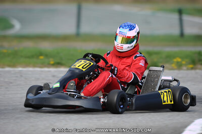 20/03/2011 : 1ère manche du Championnat du Sud à Lavelanet (Photos Antoine Camblor) 2011 — karting