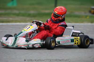 20/03/2011 : 1ère manche du Championnat du Sud à Lavelanet (Photos Antoine Camblor) 2011 — karting