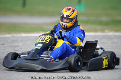 20/03/2011 : 1ère manche du Championnat du Sud à Lavelanet (Photos Antoine Camblor) 2011 — karting