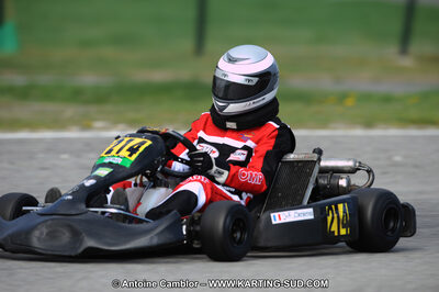 20/03/2011 : 1ère manche du Championnat du Sud à Lavelanet (Photos Antoine Camblor) 2011 — karting
